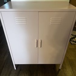 Pink Storage Cabinet