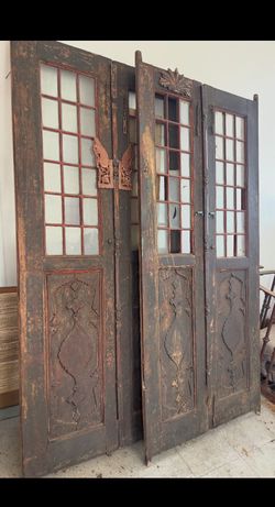 Antique doors
