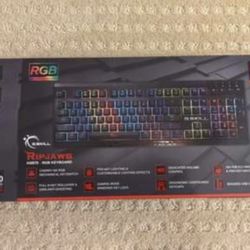 g.skill ripjaws cherry mx brown Mechanical Keyboard 