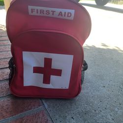Medical Backpack With Supplies 