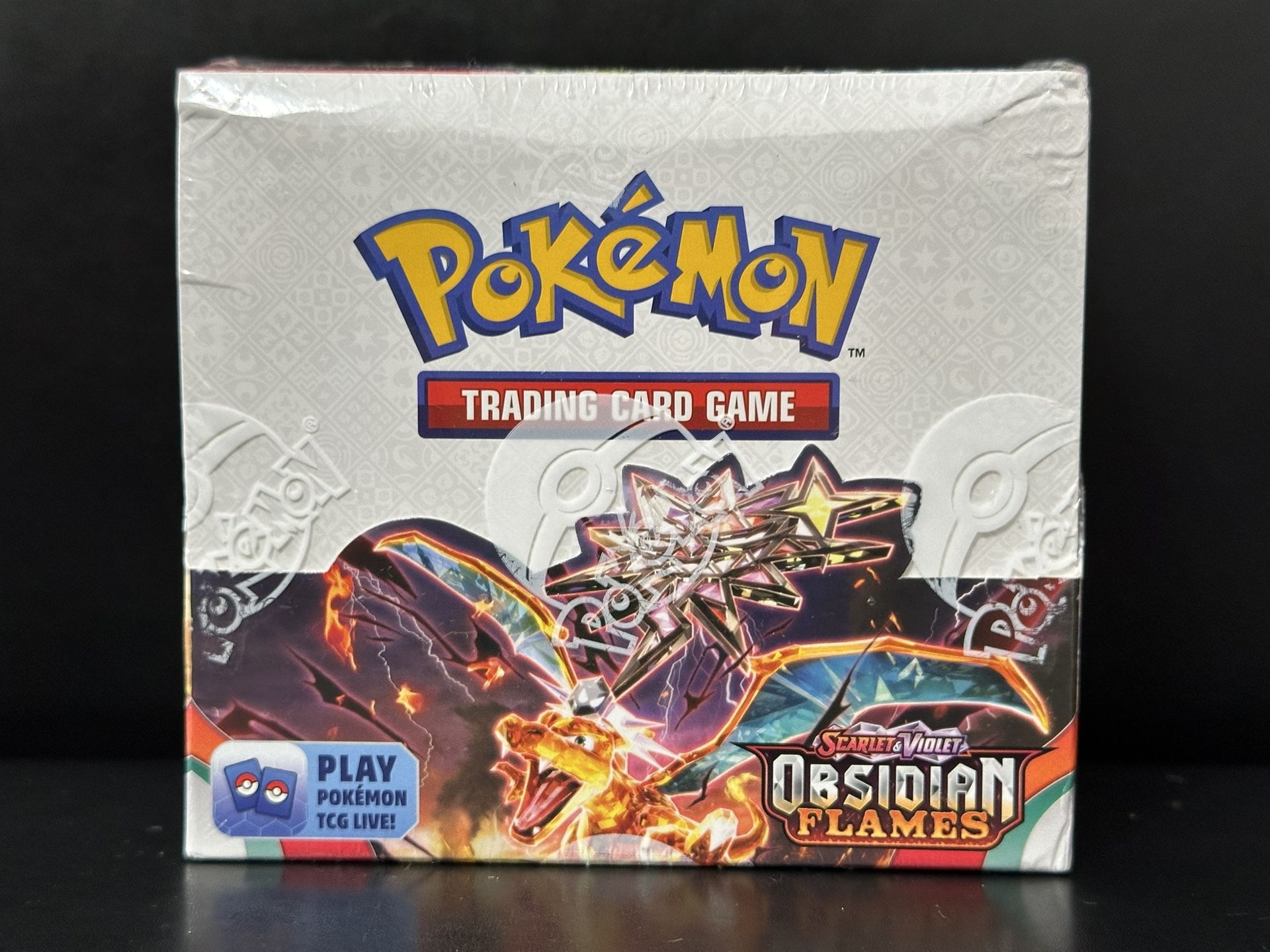 Pokémon Scarlet & Violet Obsidian Flames Booster Box SEALED