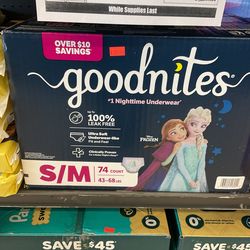 Goodnites Nighttime Underwear