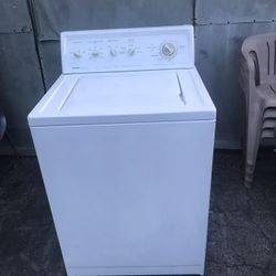 $250 Kenmore Washer Machine  Heavy Duty Super Capacity Plus Quiet Pak ll 3 Speed Motor  With 5 Speed Combinationse $245 LG Dryer Machine 