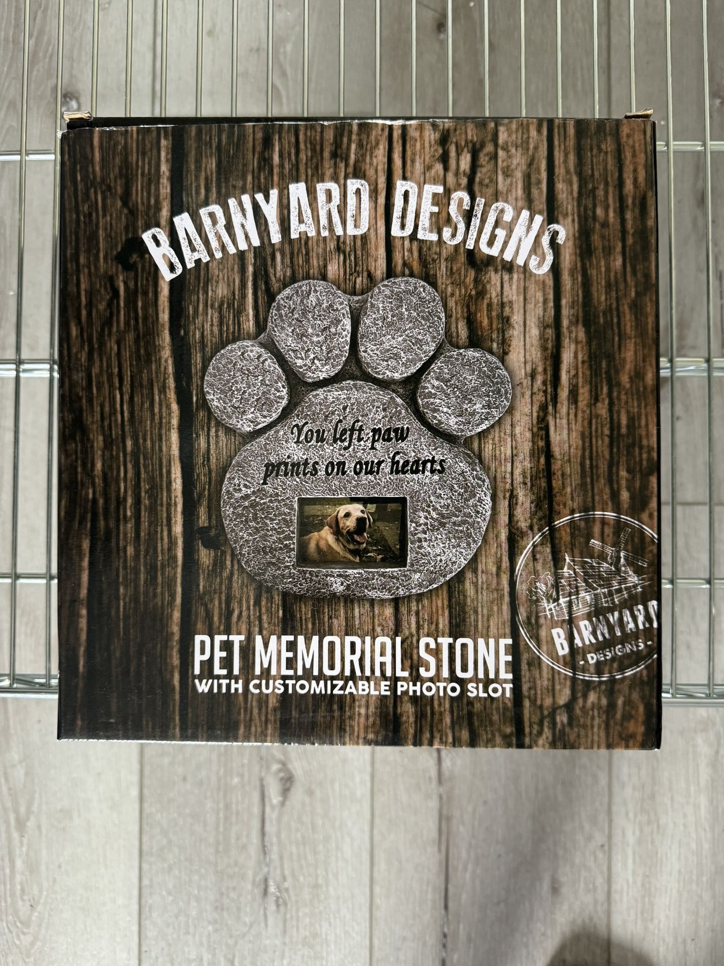 Barnyard Designs - Pet Memorial Stone