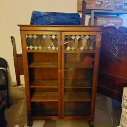 Curio Cabinet Or Book Case 