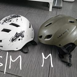 SKI HELMETS & GOGGLE