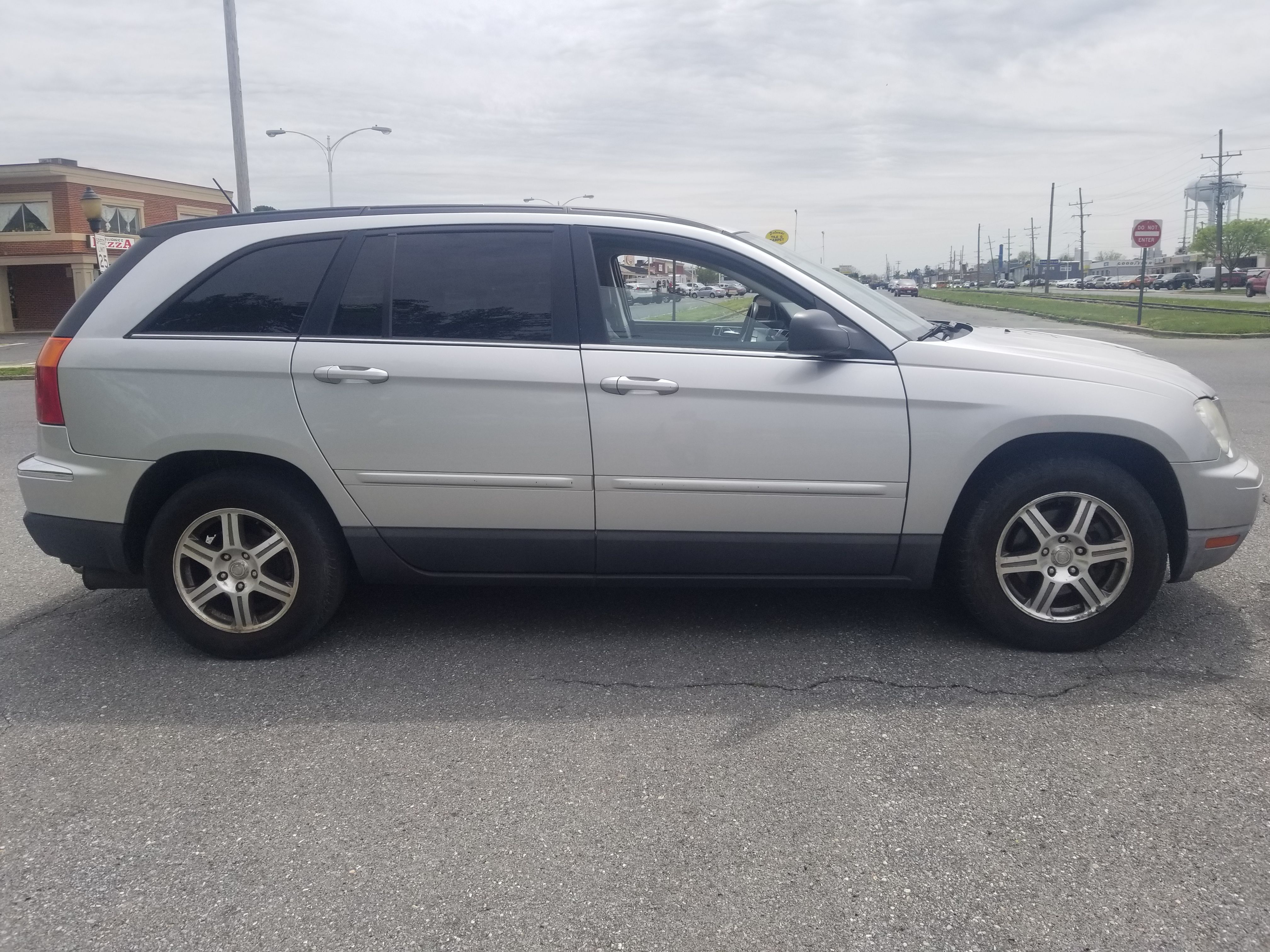 2008 Chrysler Pacifica