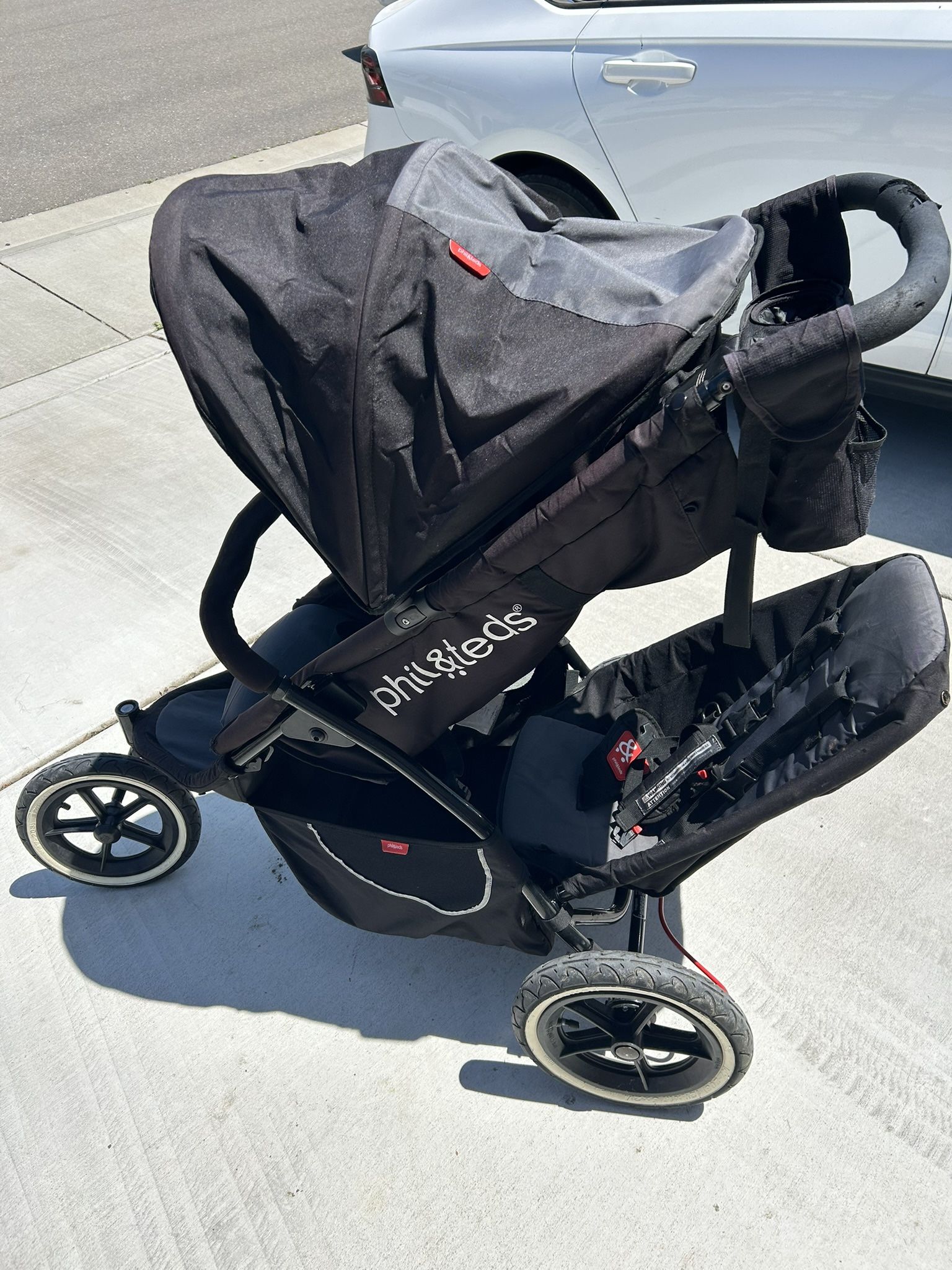 Phil & Ted’s Double Stroller