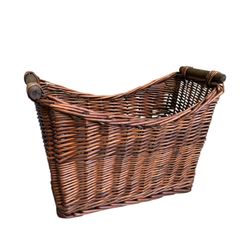 Wicker Magazine Basket 