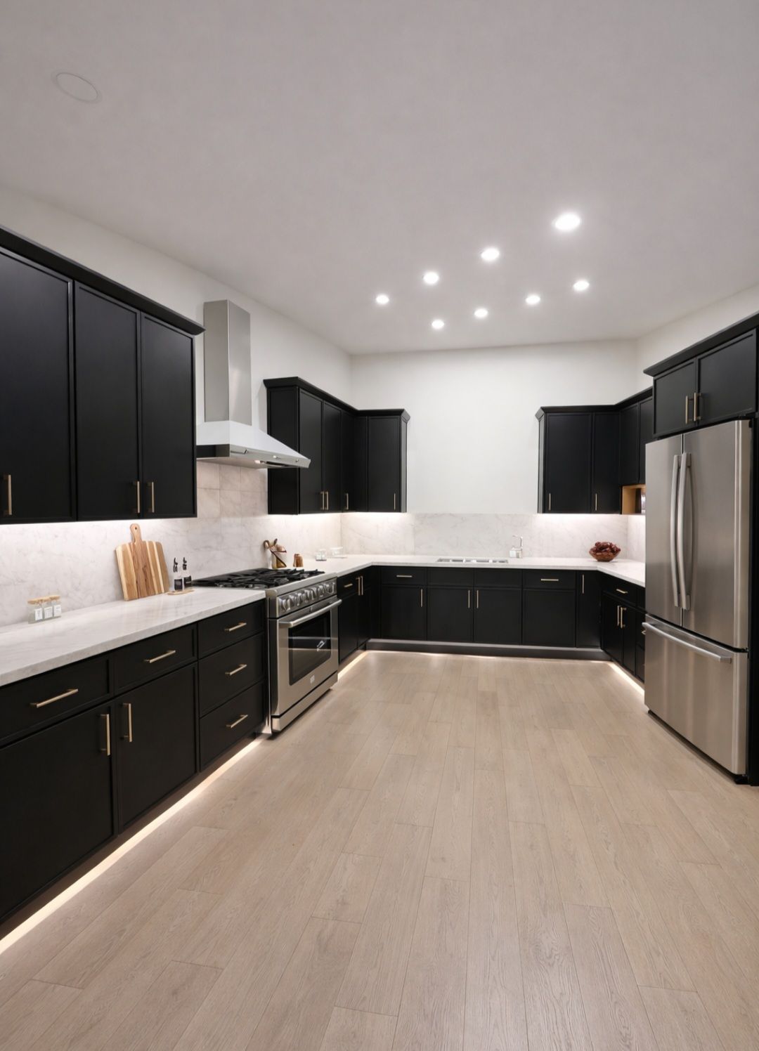 New kitchen cabinets