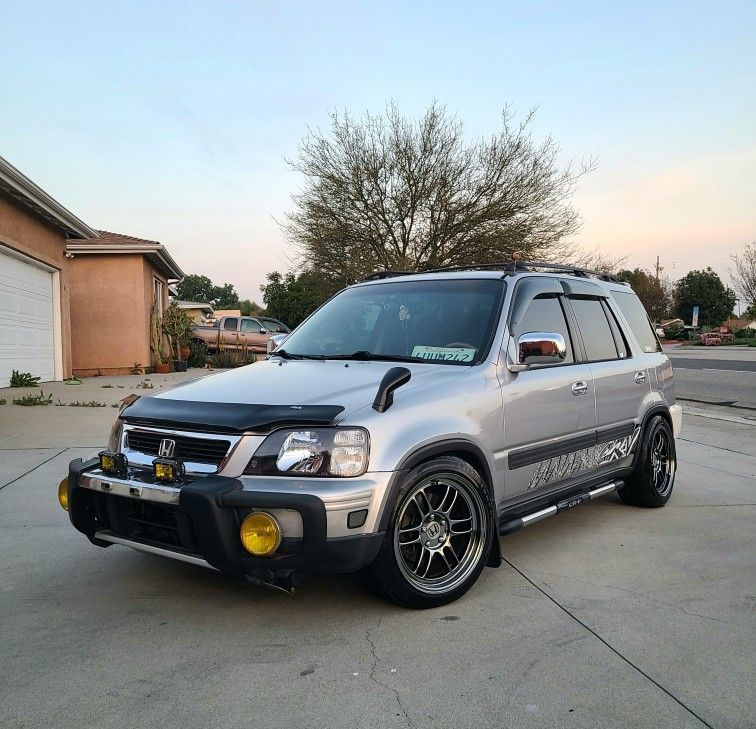 97-01 Honda Crv Jdm Fullmark Rd1 Bullbar