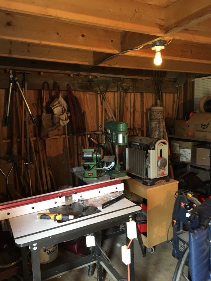 Woodworking equpt