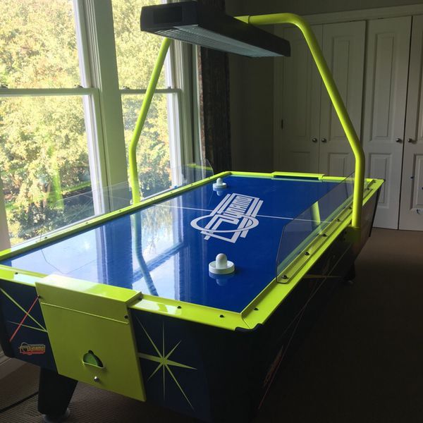 Dynamo Hotflash Arcade-Quality Air Hockey Table