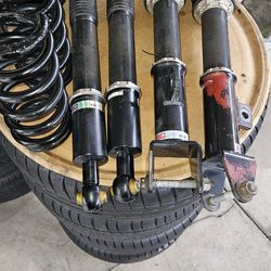2011-23 dodge charger bc racing coilover dampers
