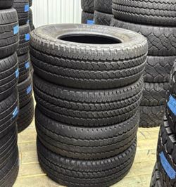 275 70 18 Firestone Transforce Set of 4 Used
