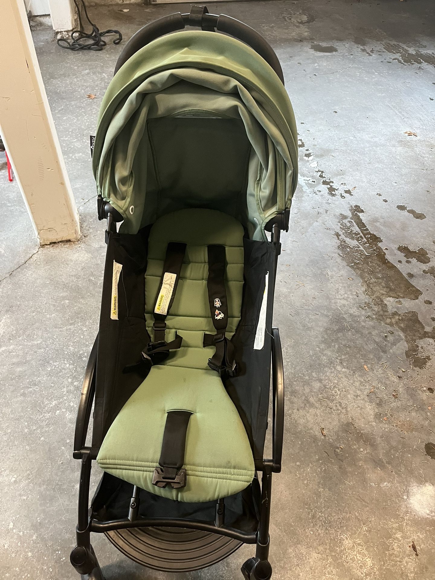 Yoyo Stroller + Board