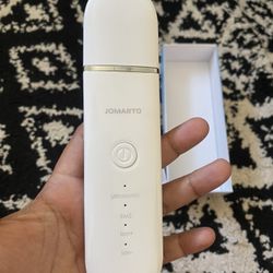 JOMARRTO Ultrasonic skin scrubber