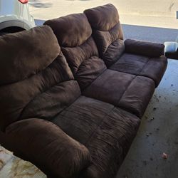 Recliner Couch 