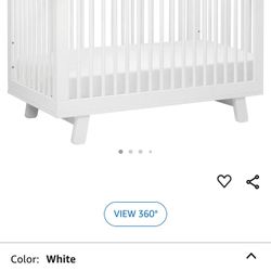 Amazing Baby Crib $120