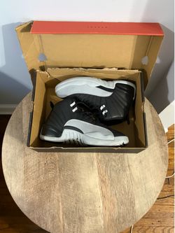 Jordan 12 wolf gray size 9