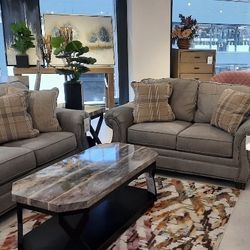 Olsberg Steel Living Room Set (sofa,loveseat ,couch ,sectional Options 