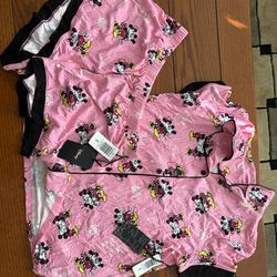 Mickey and Minnie Pjs