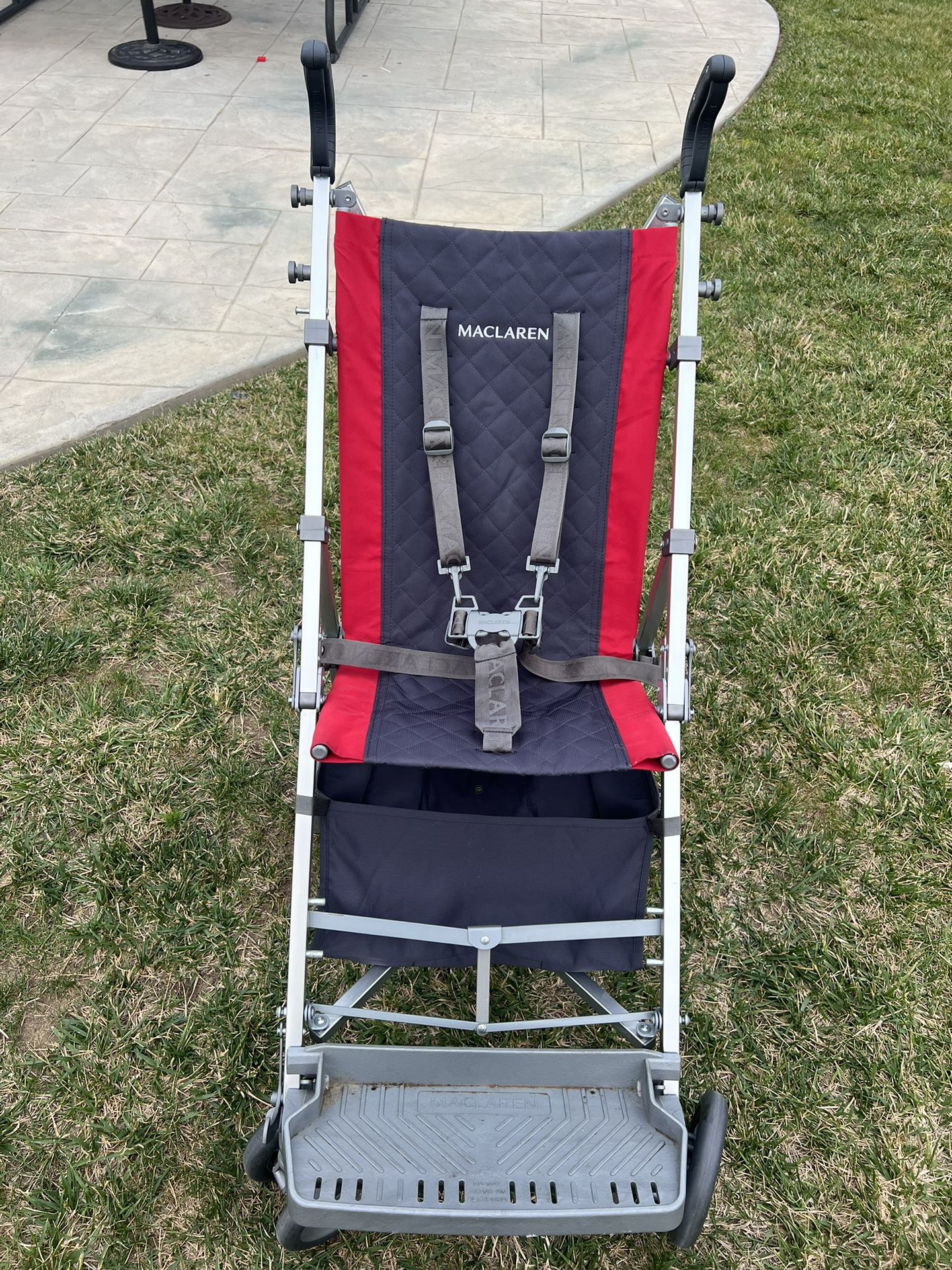 Maclaren major elite transport chair hot sale