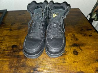 steel toe boots