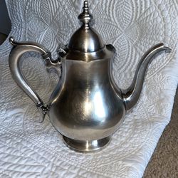 Silver plate Coffee Pot-vintage 