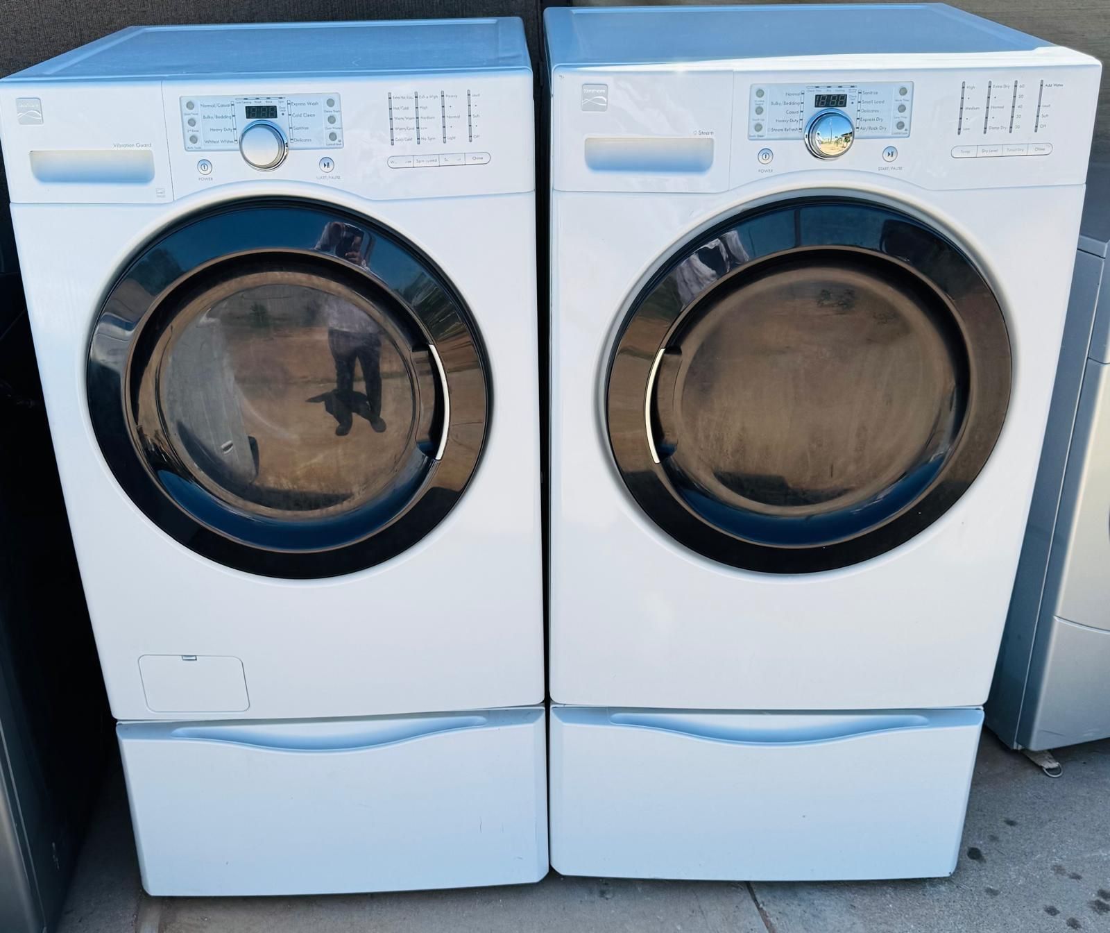 Kenmore Electric Washer And Dryer 