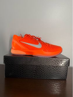 Kobe 6 Total Orange 🍊