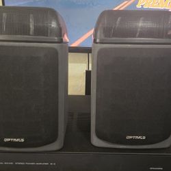 Optimus LX 5 PRO Speakers