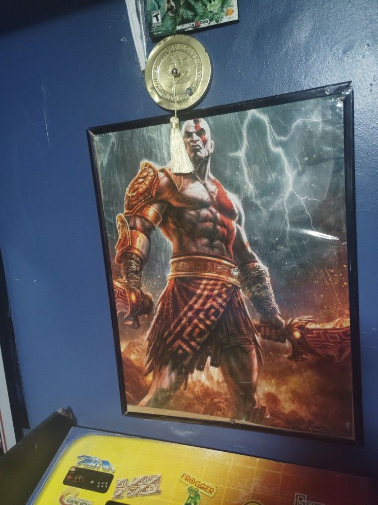 Kratos Sign  Picture  Asking 10000