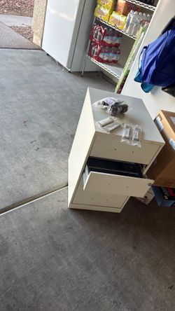 File cabinet with lock new never used