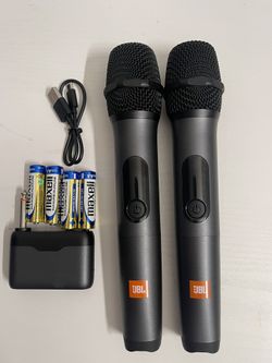 JBL Wireless Microphones 🎤 🎤