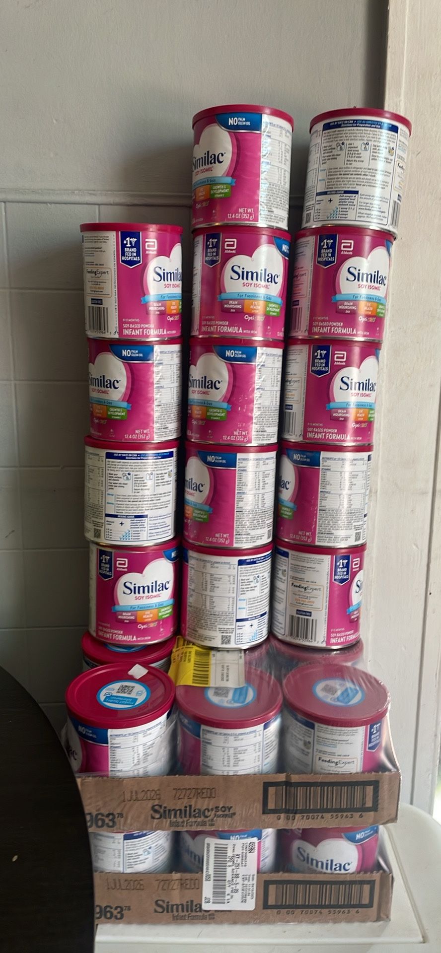 Baby formula SOY 