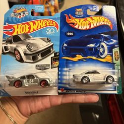 Hot Wheels Porsche Lot 
