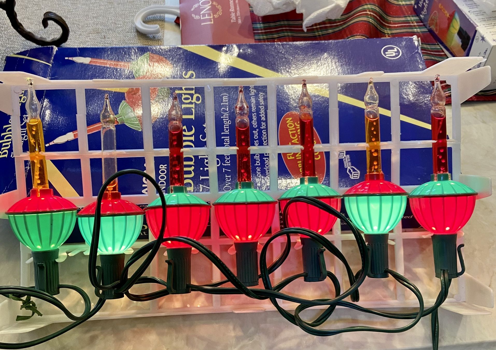 Bubble Christmas Lights