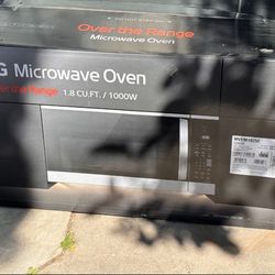 Over-the-Range Smart Microwave