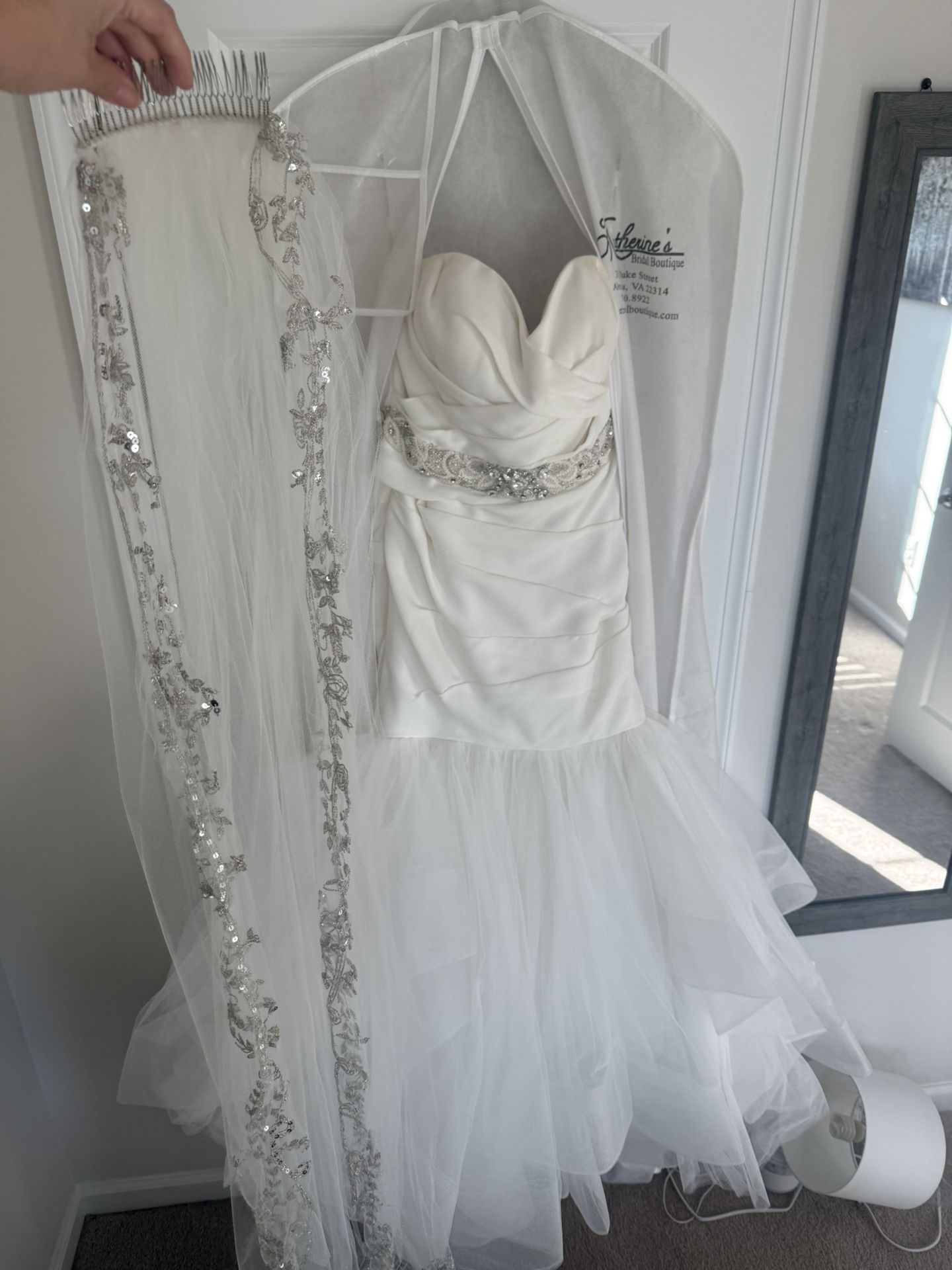 Wedding Dress- 5 Years Old