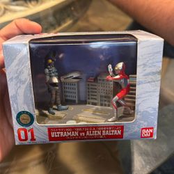 Ultraman Vs Alien Baltan Diorama Bandai Special Screen Gallery 01