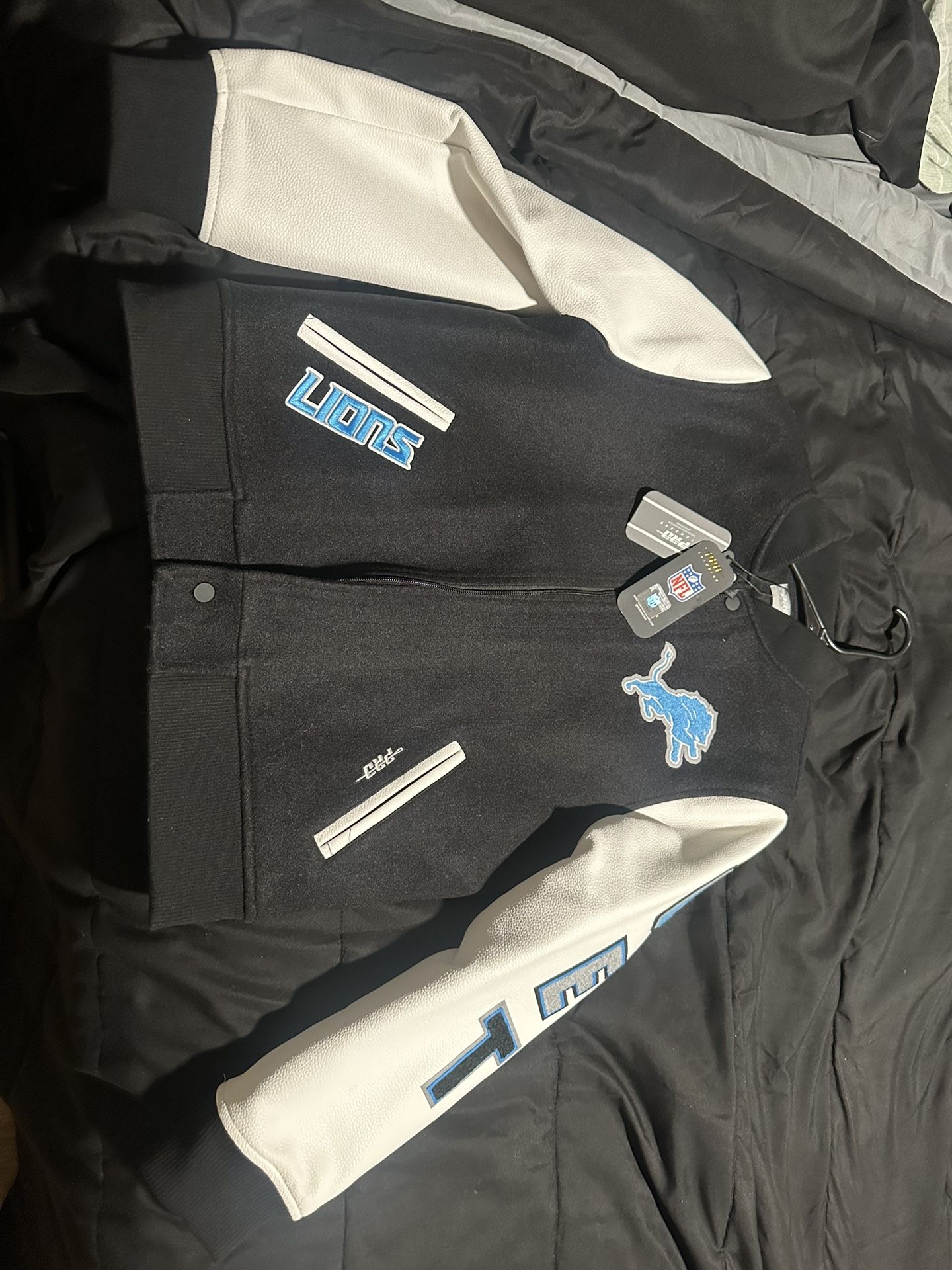 Lions varsity jacket 