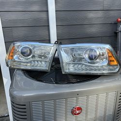 2013-2018 Ram Headlights