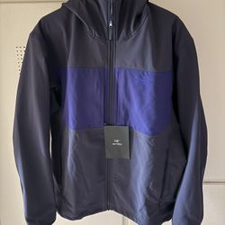 Arc'teryx Men's Gamma MX Hoody Black Sapphire XL