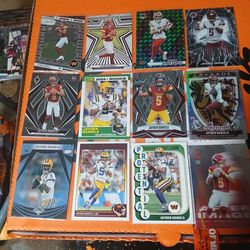 12 card Jaden Daniel's sale