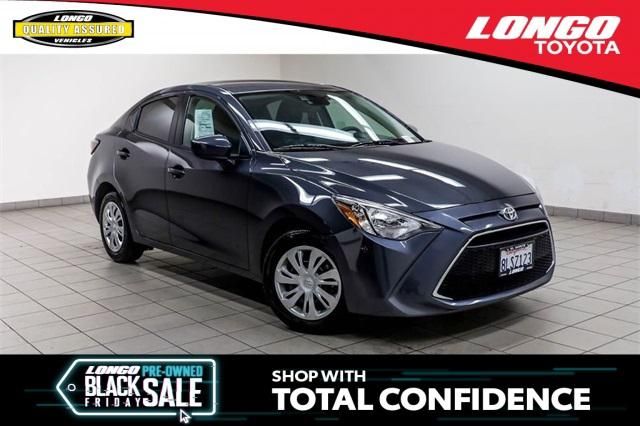 2019 Toyota Yaris Sedan