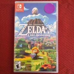 The Legend Of Zelda Link's  Awakening Nintendo Switch 