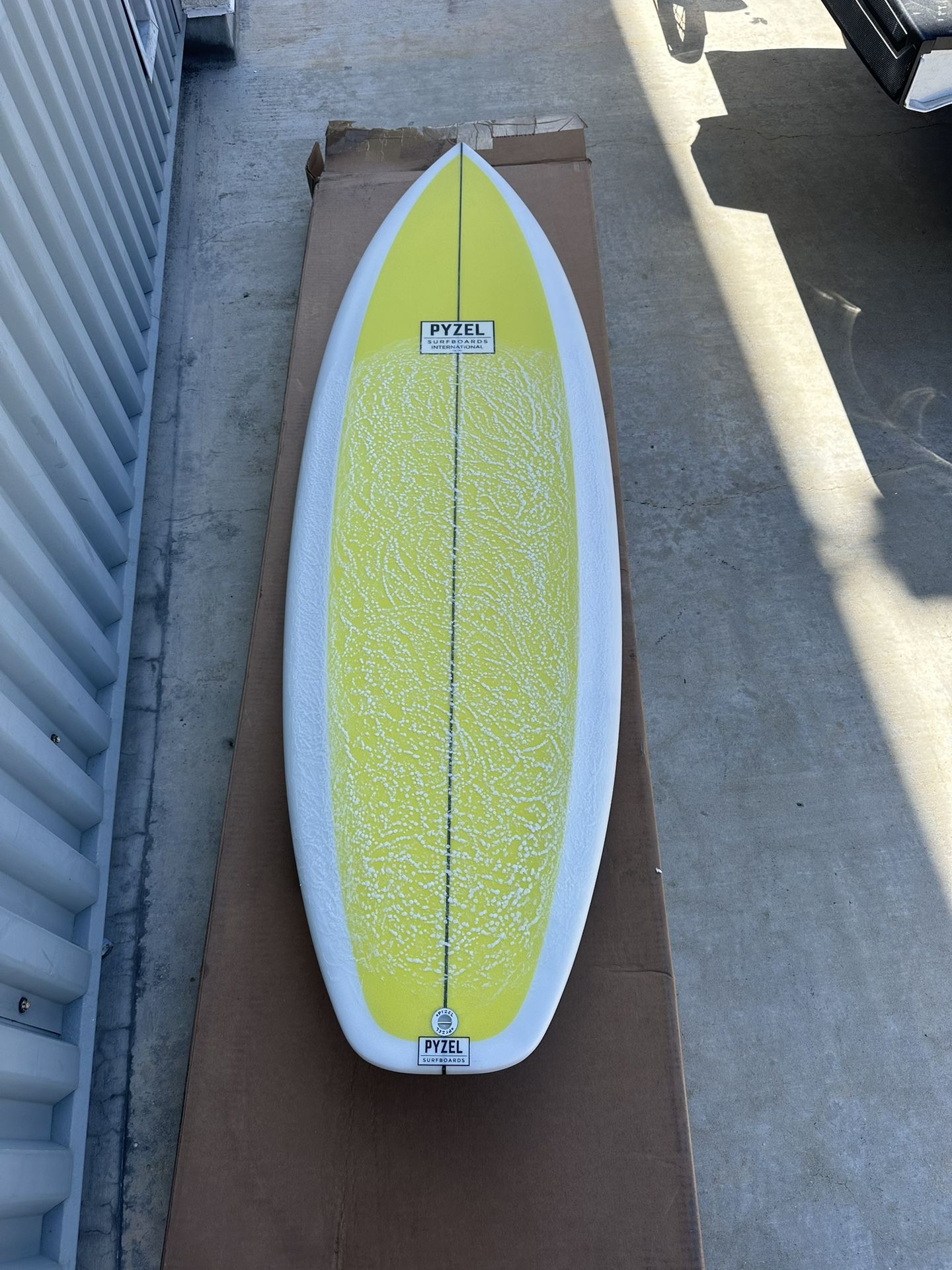Pyzel Surfboard: Precious Model