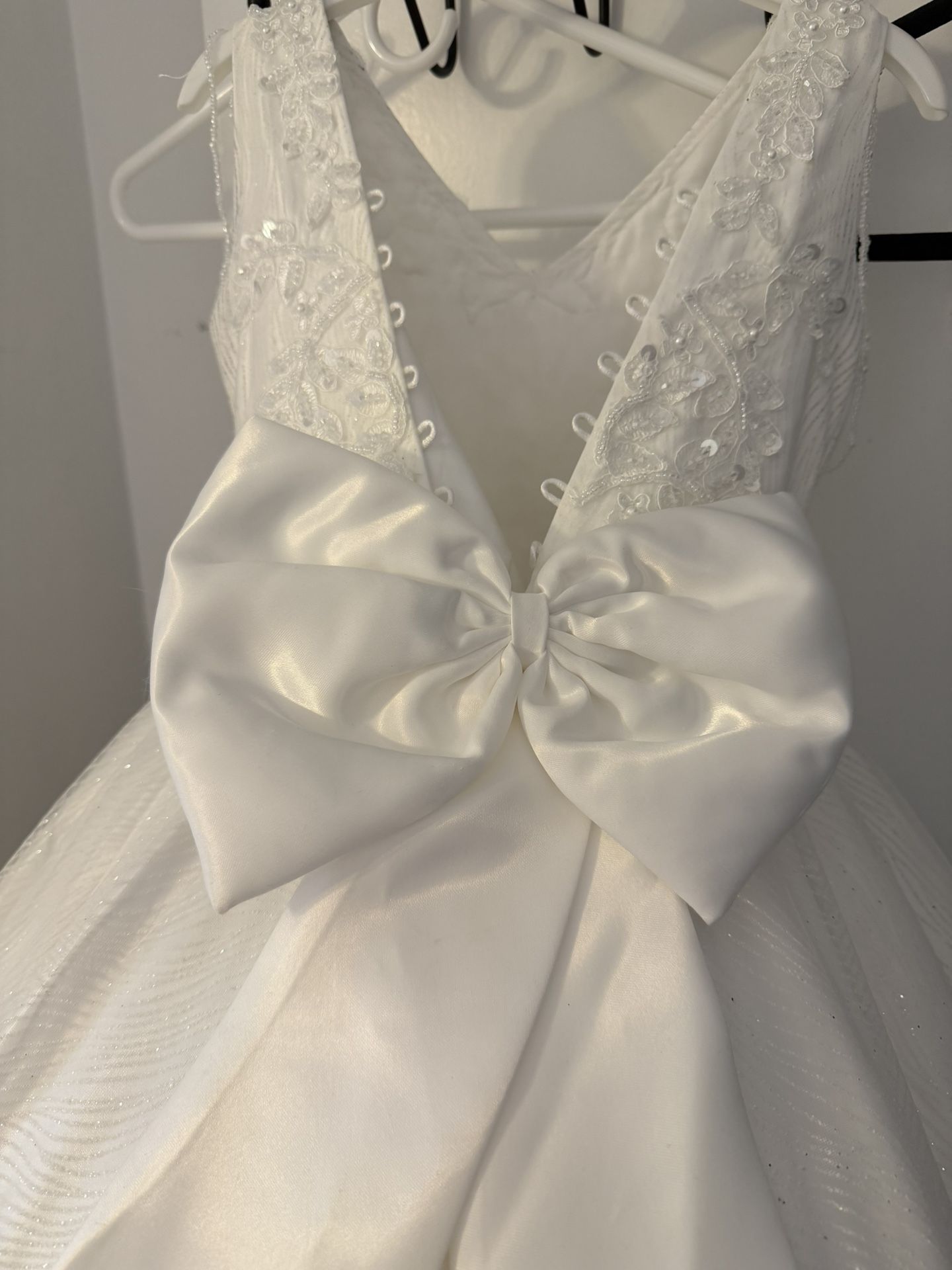 Luxury Kids Wedding Dress