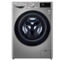 LG Appliances 2.4 Cu. Ft. Smart Wi-fi Enabled Compact Front Load All-In-One Washer/Dryer Combo WM3555HVA